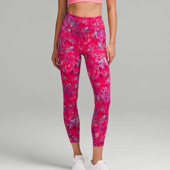 lululemon athletica Pants - Lululemon Fast and Free High-Rise Tights 25” With Pockets NWOT